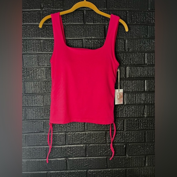 Jessica Simpson Tops - ✨Jessica Simpson Hot Pink Tank Top